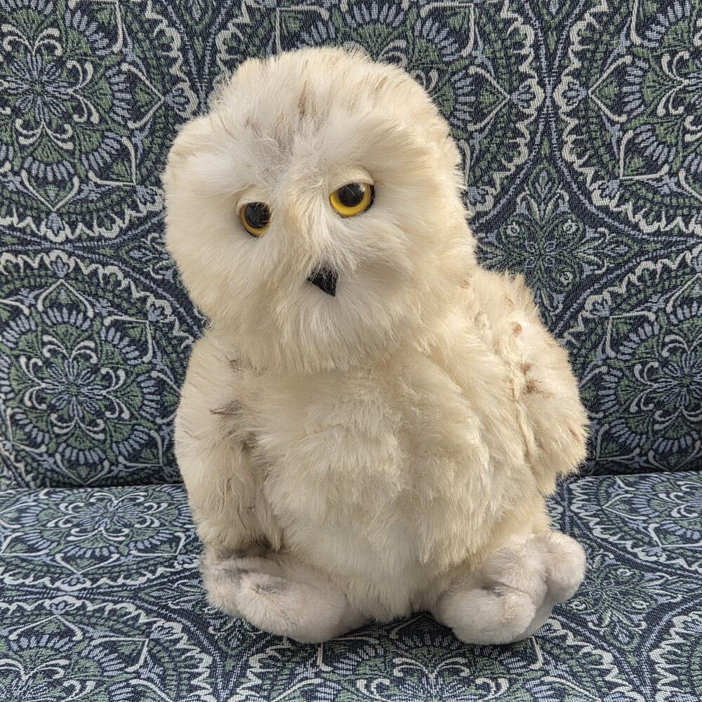 Vintage R. DAKIN Owl Plush Stuffed Animal 1981 Vintage 7 inches